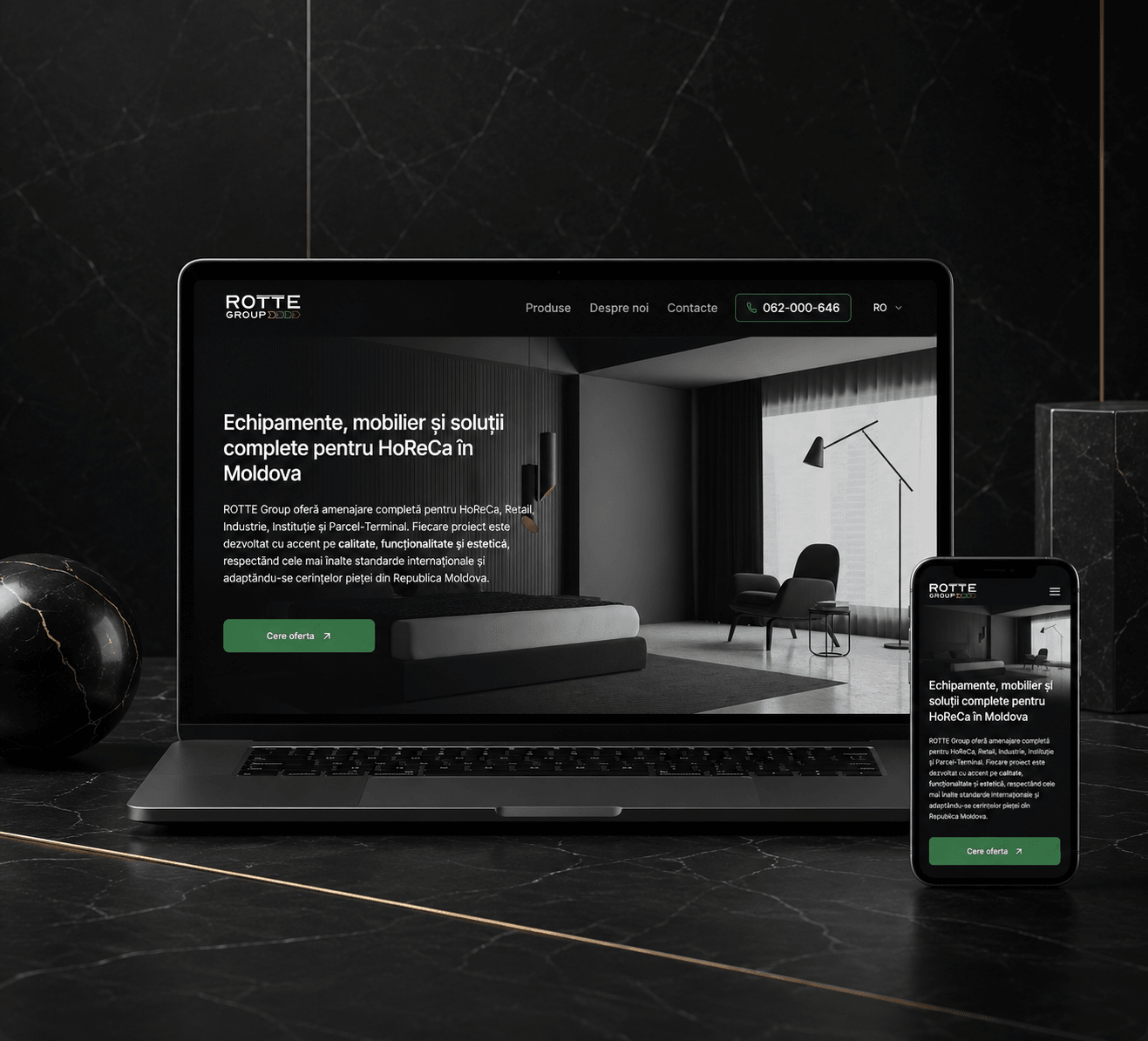 Creare wesite Artmarketing