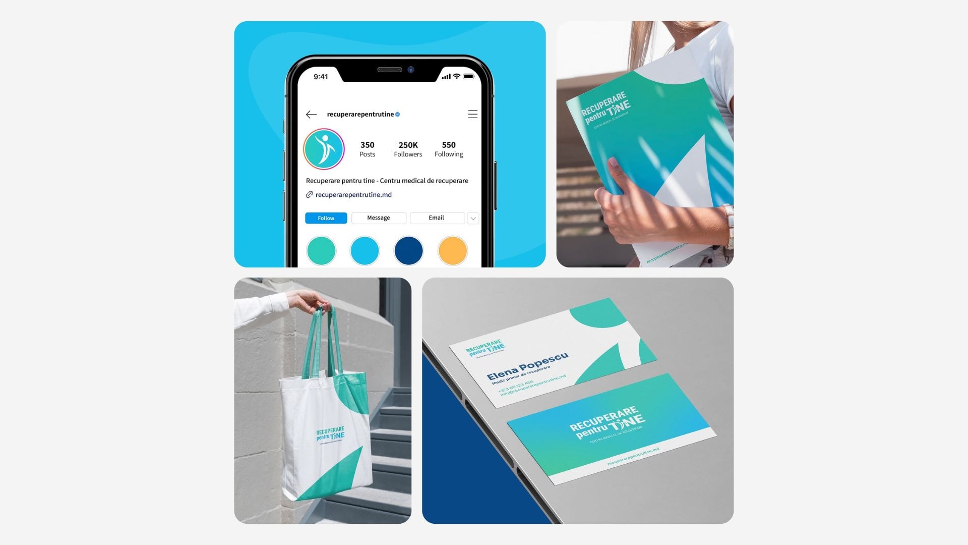 Branding și identitate vizuală realizate de Artmarketing