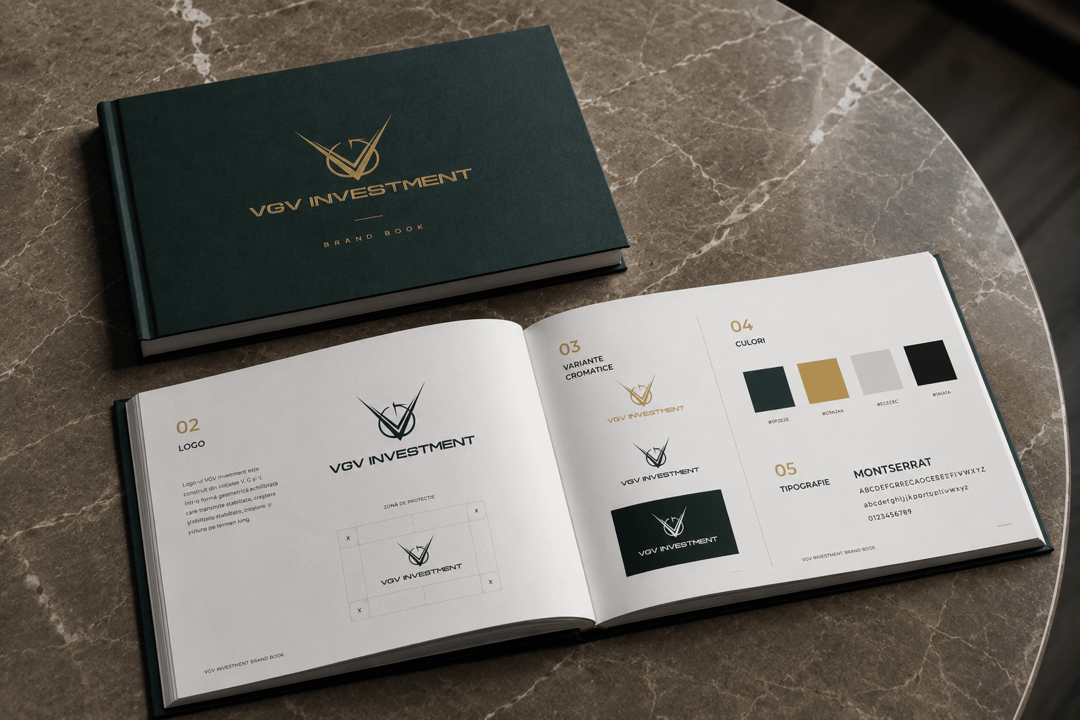 Logo & Brandbook by Artmarketing