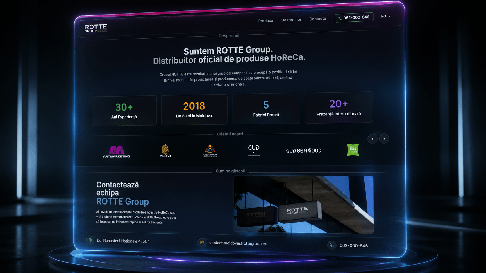 website by artmarketing